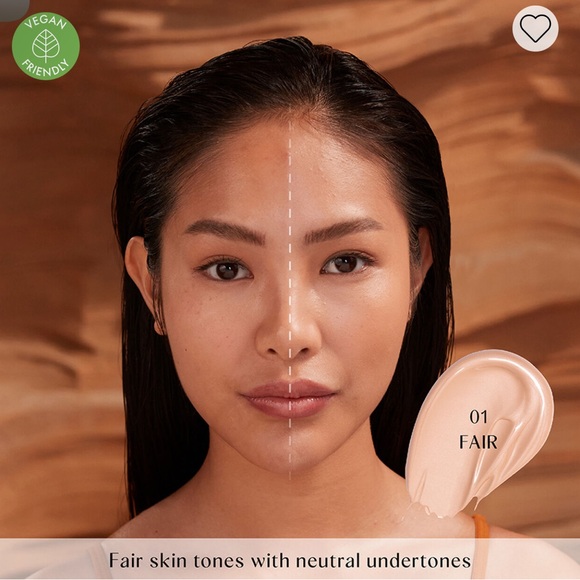 GloWish Multidew Vegan Skin Tint Foundation - Picture 4 of 4